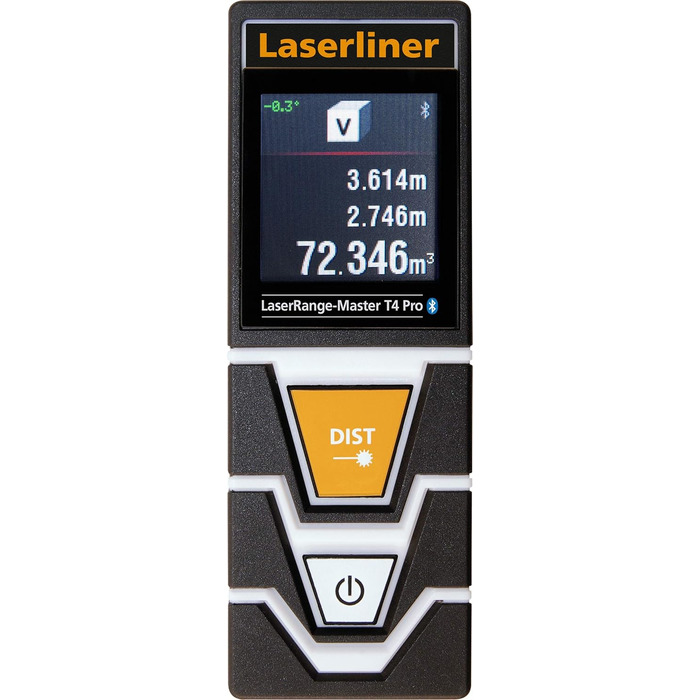 Лазерний далекомір Laserliner LaserRange-Master T4 Pro