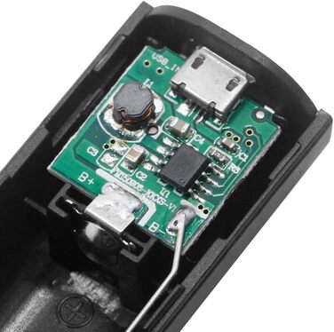 Портативний мобільний USB Power Bank Зарядний пристрій Box Battery Box For 1 x 18650 DIY Black