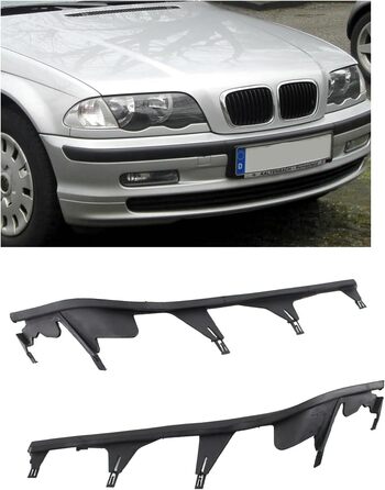 Заміна планок кришки верхньої лівої та правої фар пари для BMW 3 Series E46 98-01 (4 двері)