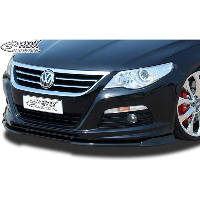 Передній спойлер RDX VARIO-X Passat CC -2012 R-Line Передня губа Передній виступ Передній спойлер Губа