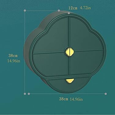 Органайзери для догляду за шкірою UPGENT, коробка для зберігання косметики, настінні, без перфорації, великої місткості, засоби для догляду за шкірою губної помади, ювелірні вироби Shaul