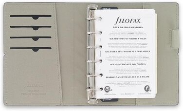 Органайзер для кишенькових доміно Filofax 27846, чорний