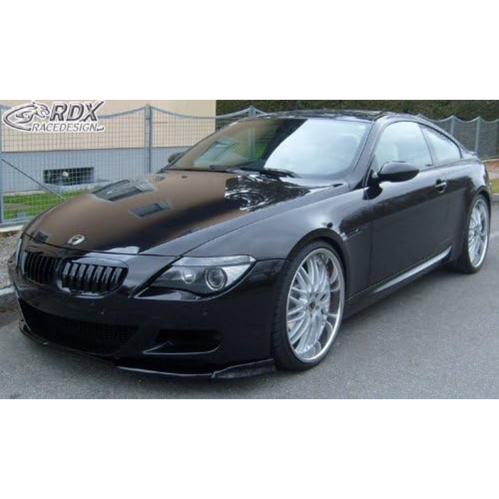 Передній спойлер Vario-X сумісний з BMW 6 Series E63 M6 (PU)