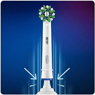 Змінні щітки Oral-B 3D White з технологією CleanMaximiser 5 Testine 5 шт. (1 упаковка)