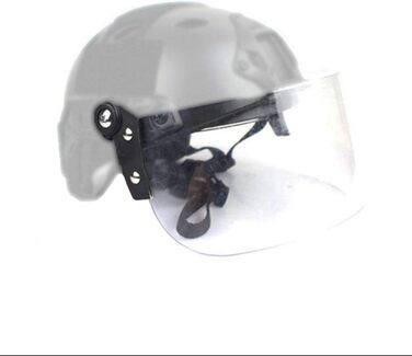 Тактичний шолом Окуляри Clear Riot Visor Face Shield Окуляри для страйкболу Аксесуари для страйкболу Пейнтбол