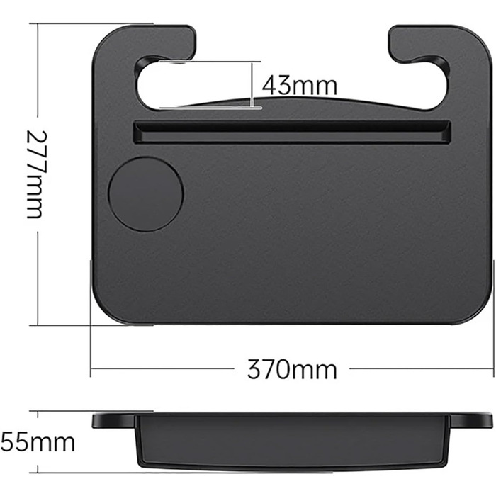 Автомобільне кермо Планшетний стіл Автомобільний ноутбук Обідній стіл Підстаканник Письмовий стіл