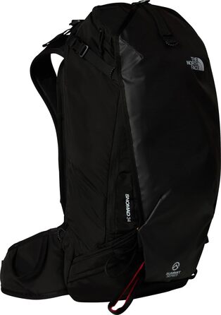 Чоловічий туристичний рюкзак THE NORTH FACE Snomad 34 S-M Tnf Black/Tnf Red