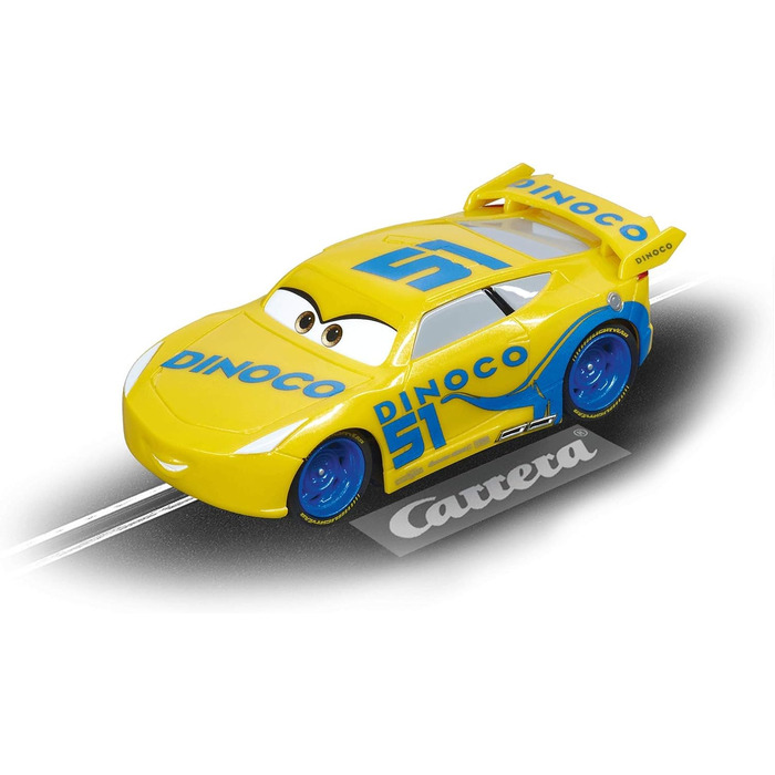 Каррера Фільм 20064083 GO Disney Pixar Cars - Діноко Круз