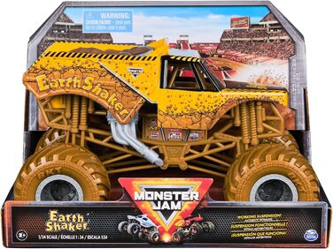 Іграшкова вантажівка Monster Jam Truck 1t24DieCastEarthShaker M23