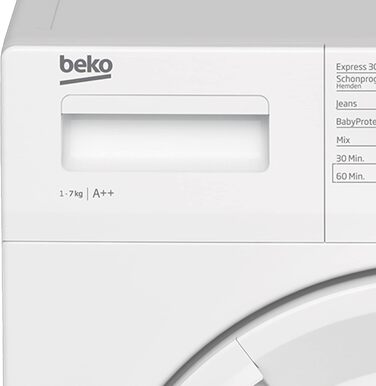 Сушильна машина Beko до 7 кг з тепловим насосом FlexySense