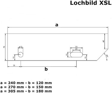 Мм крок решітки (R11) XSL, MW 30/30 мм, оцинкований, сталевий сходовий проступ за стандартом DIN, підходить для евакуаційних сходів, ефект проти ковзання, 600 x 240