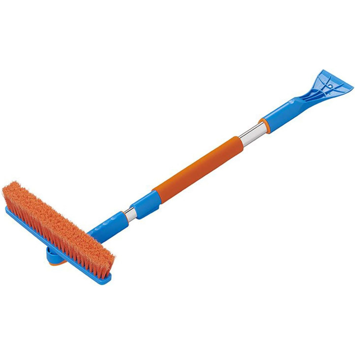 Скребок для льоду APT Snow Brush Версія XXL телескопічні 99-127см Будинок на колесах Вантажні автомобілі Транспортер