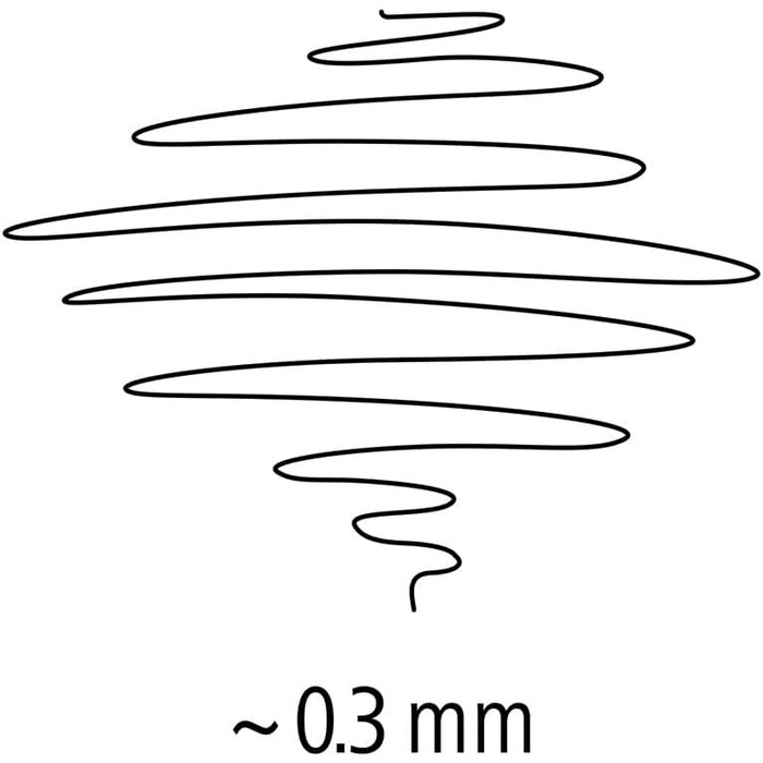 Мм (20 шт. ), 1 упаковка, 334 SB20 1 багатобарвний, 0,3