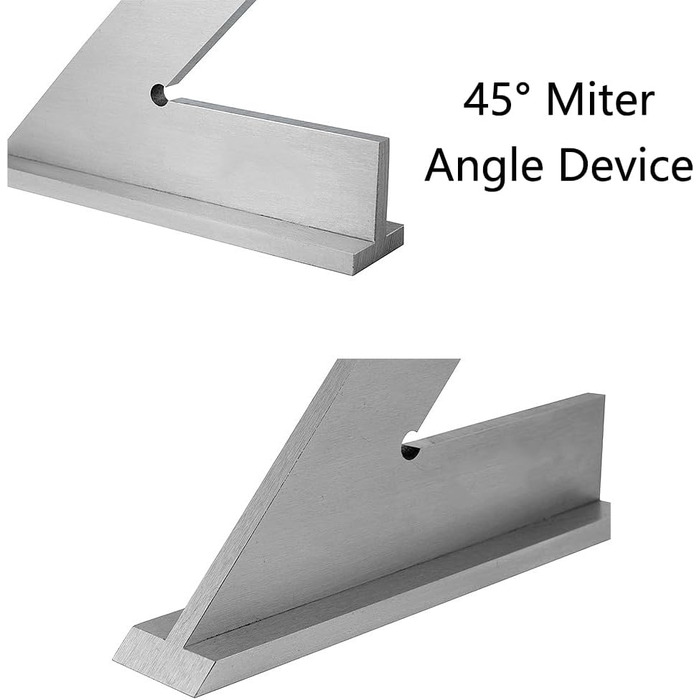 Лінійка 45 градусів Машинобудівна, 150x100 мм DIN 875/2 Кутова лінійка 45 градусів Кутовий кут Машинобудівний кут з сидінням Машинобудівний кут з сидінням