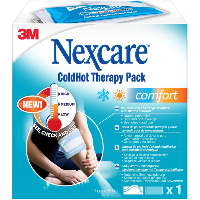 Пакет для терапії Nexcare ColdHot Comfort 1/шт