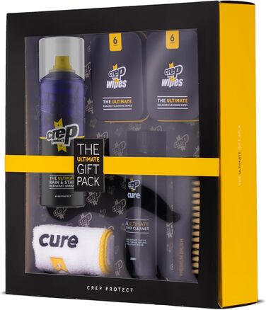 Подарунковий набір Crep Protect The Ultimate Shoe Care Package для захисту та чищення взуття