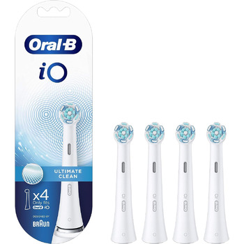 Наконечник щітки Oral-B iO Ultimate Clean Zeb, упаковка 4 шт. и - 4 шт. и