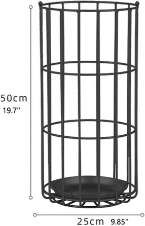 Тримач для парасольок AWMYEZOU, підставка для парасольок, металевий, внутрішній, передпокій, залізні портативні органайзери для парасольок/полиці для зберігання домашнього офісу, тримач для парасольки, парасолька