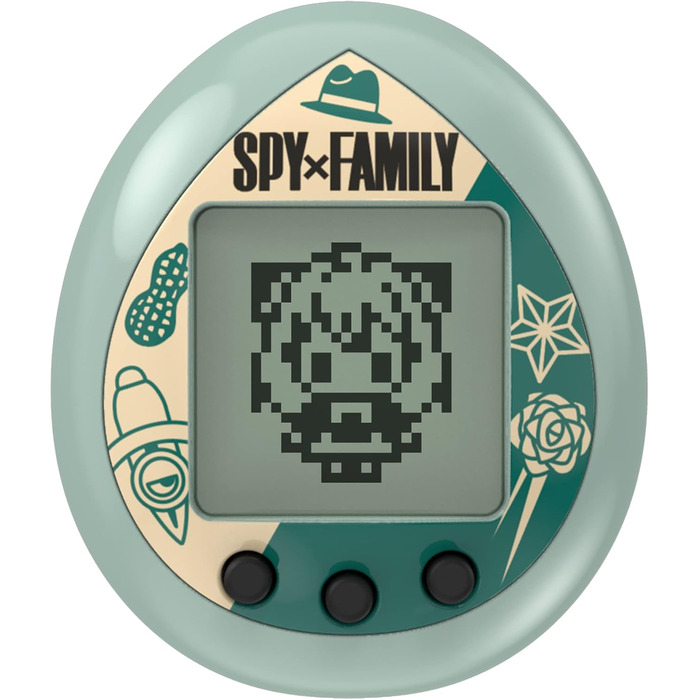 Bandai Tamagotchi Nano SPYXFAMILY ANIA GREEN, Bandai Tamagotchi Nano SPYXFAMILY ANIA GREEN