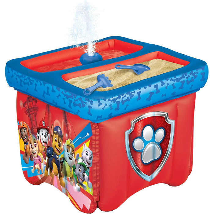 Надувний стіл для піску та води Paw Patrol Table Надувний стіл для піску та води на відкритому повітрі