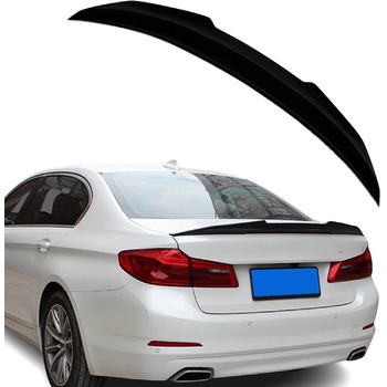 Задній спойлер Fly Design підходить для BMW 5 Series G30 Extra Wide Gloss Black