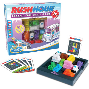 Логічна гра ThinkFun Rush Hour Cork Junior, іграшка для дітей від 5 років і старше