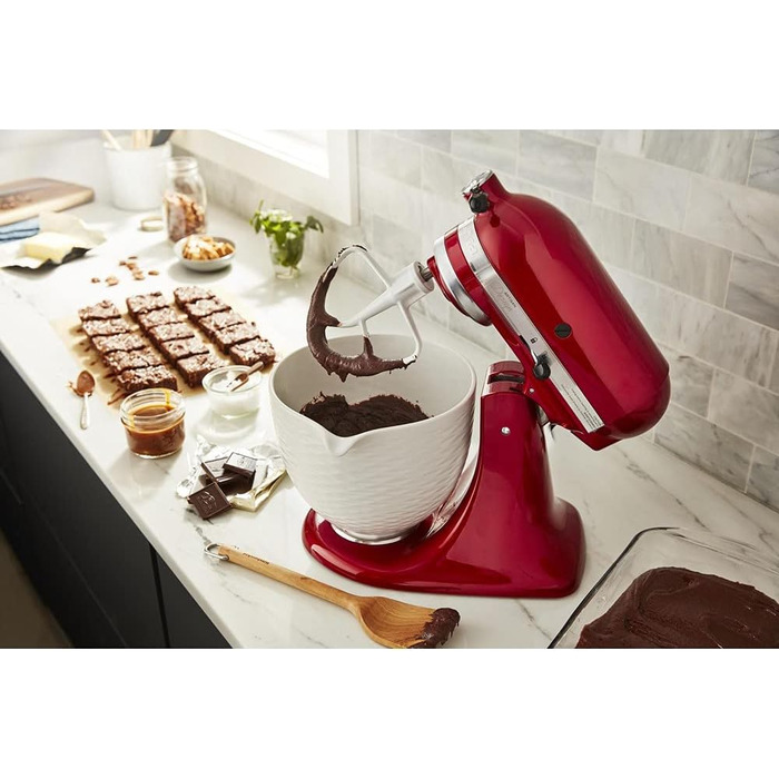 Кухонний комбайн KitchenAid Artisan 4.8 л Love Apple червоний