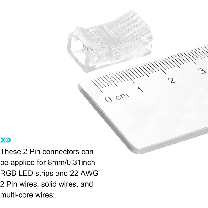 Карта джерел 10 шт. Роз'єм світлодіодної стрічки 4 контакти, 8 мм світлодіодний роз'єм для стрічкових світильників, RGB бездротові затискачі для роз'єму трекового освітлення Strip Light Gapless