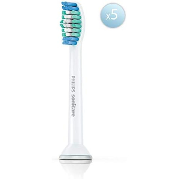 Насадки для зубної щітки Philips Sonicare SimplyClean HX6015 (синій, зелений, білий)