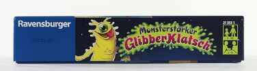 Дитяча гра Ravensburger Monsterstarker Glibber-Klatsch, салонна та сімейна гра, для дітей та дорослих, для 2-4 гравців, від 5 років Monsterstarker Glibberklatsch