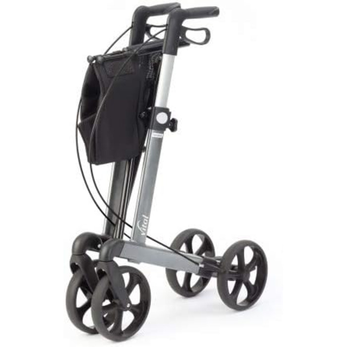 Висота сидіння Russka Rollator Vital 54см & 62 см / різне. Кольори / складаний Розмір Висота сидіння 62 см, колір мокко Висота сидіння 62 см Мокко