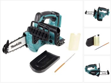 Акумуляторна ланцюгова пила Makita DUC122Z Top Handle 18 В (без акумулятора, без зарядного пристрою)