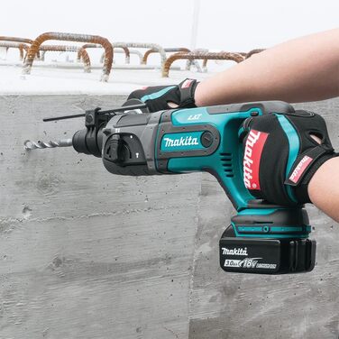 Акумуляторний перфоратор Makita DHR241Z, 18 В BASIC