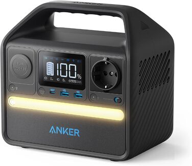 Портативна електростанція Anker 521 з батареєю LiFePO4