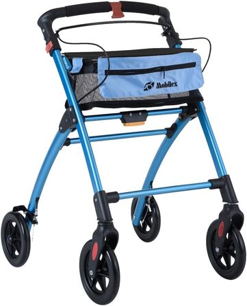 Мобільний Indoor Rollator Jaguar світло-синій