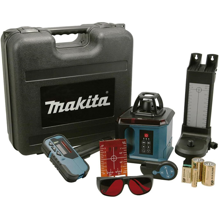 Обертовий лазер Makita SKR200Z, чорний, синій