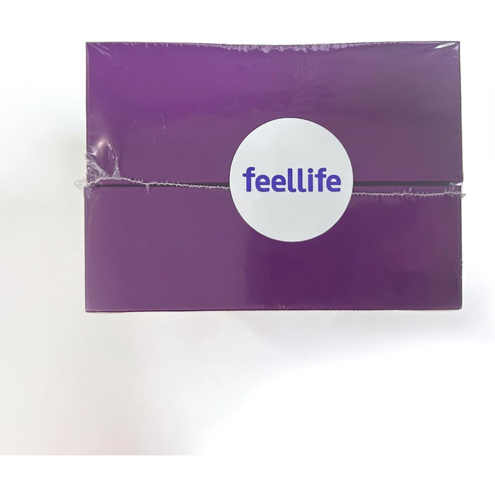 Інгалятор FEELLIFE, інгалятор для дітей, портативний ручний інгалятор, небулайзерний інгалятор для дорослих, регульований туман, акумулятор USB, супертихіший для подорожей і дому (сірий)