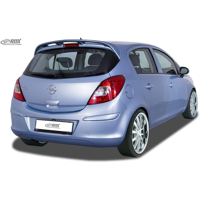 Спойлер на дах сумісний з Opel Corsa D 5-дверний 2006-2014 'OPC Look (PUR-IHS)