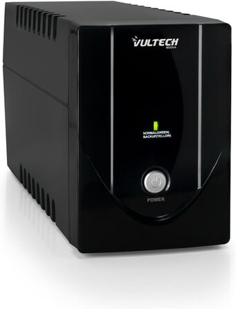 ДБЖ Vultech 1000 ВА Pure Line Interactive з чистою синусоїдою та РК-дисплеєм (серія ДБЖ Lite, 800 ВА 440 Вт)