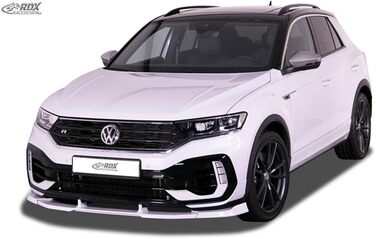 Передній спойлер Vario-X сумісний з Volkswagen T-Roc R 2017- (PU)