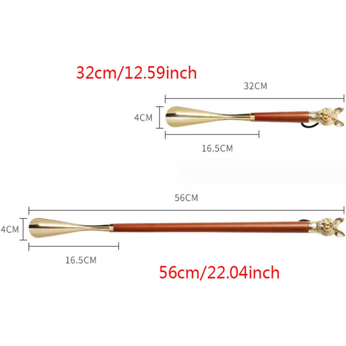 Металева взуттєва лапка для чоловіків, жінок, дітей, подорожей, черевики - Взуттєва ніжка для чобіт і ковбойських чобіт, 56см, червона червона 56см