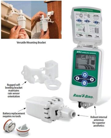 Бездротовий датчик дощу/заморозків та інтерфейс таймера, 2-RFC