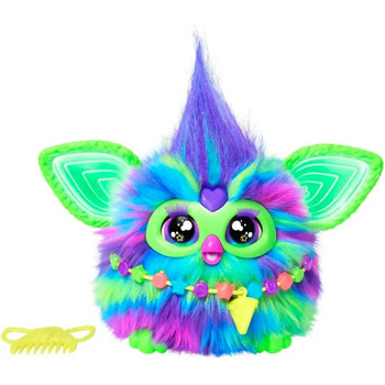 Інтерактивна плюшева іграшка Furby Galaxy, що світиться в темряві, іспанська версія