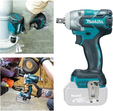 Акумуляторний ударний гайковерт Makita DTW300Z 18,0 В (без акумулятора, без зарядного пристрою)