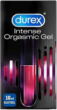 Гель для стимуляції жінок для більш інтенсивних оргазмів Durex Intense Orgasmic Gel 4 шт. 10мл