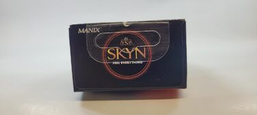 Презервативи з поліізопрену Manix SKYN Large 10 без латексу - ширина 56 мм - також підходять для високих чоловіків - без запаху