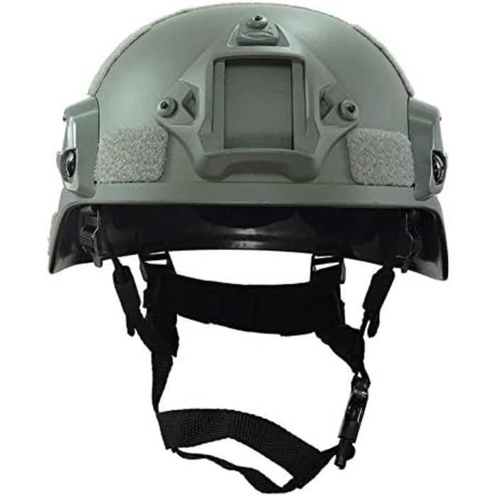 Шолом з бічною рейкою та кріпленням NVG FG, 2000 Style Softair Tactical Combat Army Military Airsoft Paintball