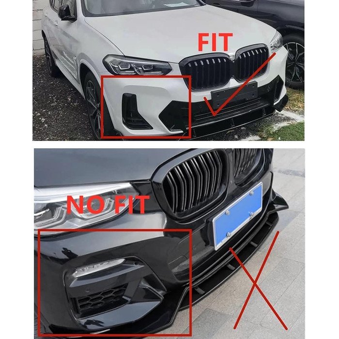 Спойлер заднього крила ABS для BMW X3 G01 LCI X4 G02 LCI 2021 xDrive25i 30i, аксесуари для тюнінгу автомобіля Аксесуари для стилю глянцево-чорний