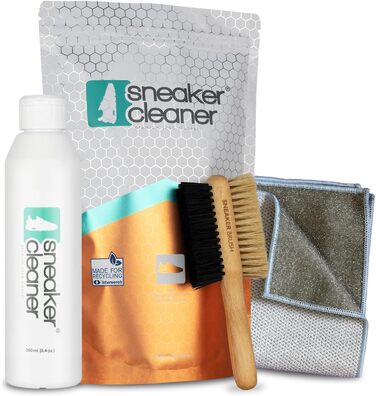 Набір sneaker cleaner  Simply Clean Shoes 250 мл для чищення всіх типів взуття з натурального дерева