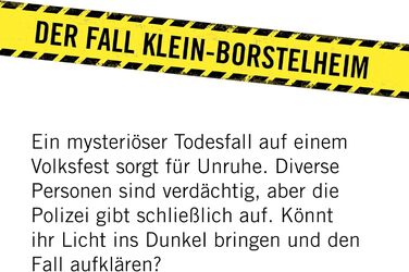 Приховані ігри Tatort - Der Fall Klein-Borstelheim - німецька - реалістична кримінальна гра, захоплююча детективна гра, гра в квест-кімнату